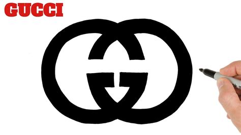 gucci boydrawing|Gucci logo sketch.